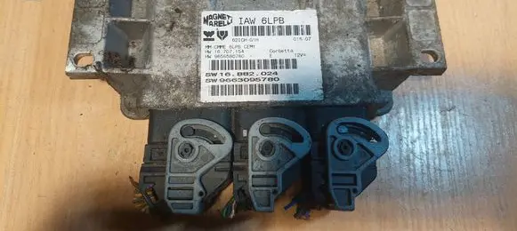 Citroen C4 I Picasso Engine control unit/module ECU IAW6LPB 9659580780 9663095780