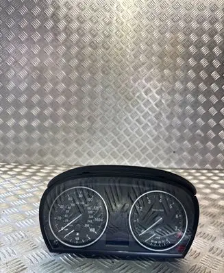 BMW 3 E90 E91 Speedometer (instrument cluster) 9187365