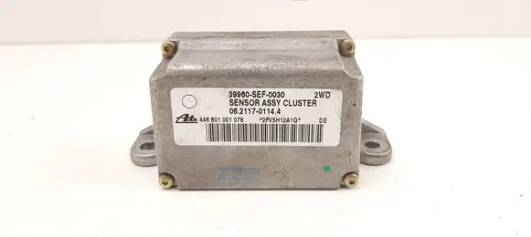 Honda Accord ESP acceleration yaw rate sensor 39960SEF0030 06211701144 448801001076