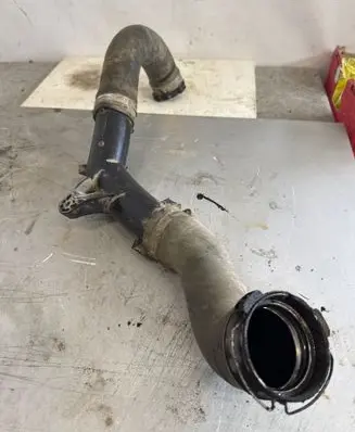 Renault Master III Intercooler hose/pipe 144608199r