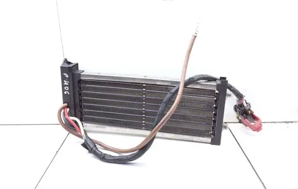 Peugeot 406 Electric cabin heater radiator 658350G