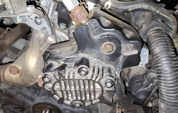 Honda Civic Fuel injection high pressure pump 0445010141