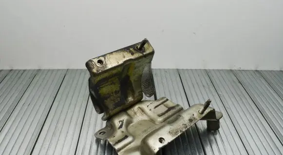 Heat shield in engine bay