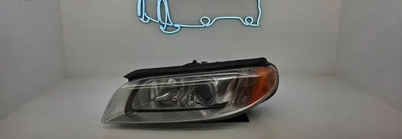 Volvo S80 Headlights/headlamps set 31353532