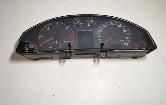 Audi A4 S4 B5 8D Speedometer (instrument cluster) 8D0919881H