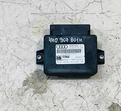 Audi A7 S7 4G Rear brake EMF control unit/module 4H0907801H