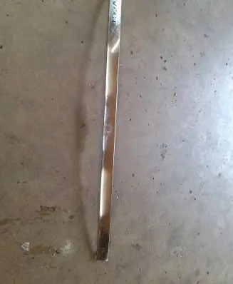 Opel Vectra C Tailgate trim 09177067