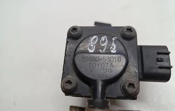 Exhaust gas pressure sensor