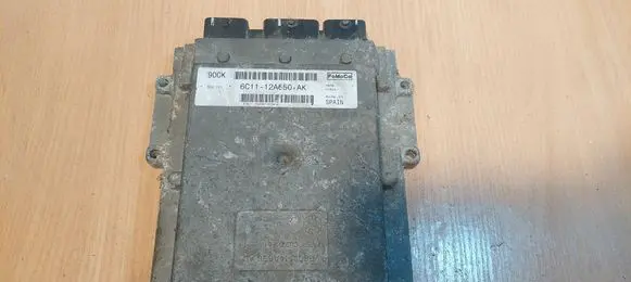 Ford Transit Engine control unit/module ECU 6C11-12A650-AK DCU-101
