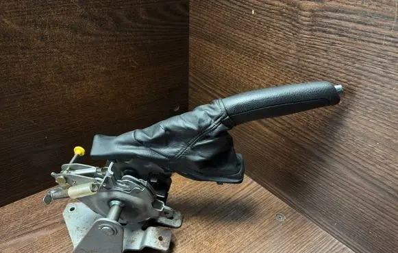 Peugeot 407 Handbrake/parking brake lever assembly 9644538080 965484167700