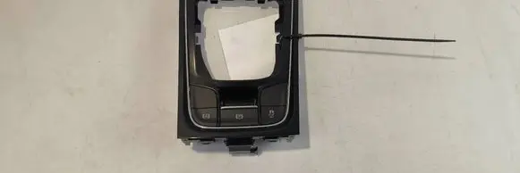 Skoda Karoq Climate control/heater control trim 566863212A