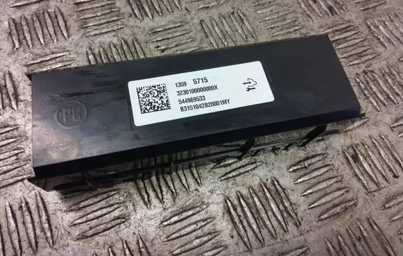 Opel Insignia A Climate control unit 13595715