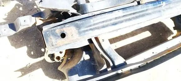 Volkswagen PASSAT B6 Front bumper cross member 