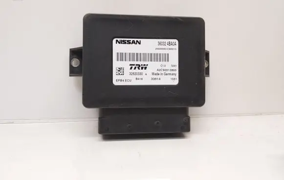 Nissan X-Trail T32 Hand brake control module 360324BA0A