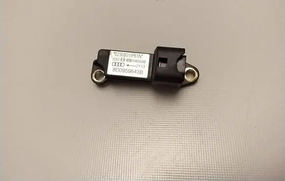 Audi A4 S4 B5 8D Airbag deployment crash/impact sensor 8D0959643B 040599 0230801P81N