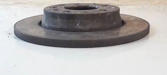 Rear brake disc