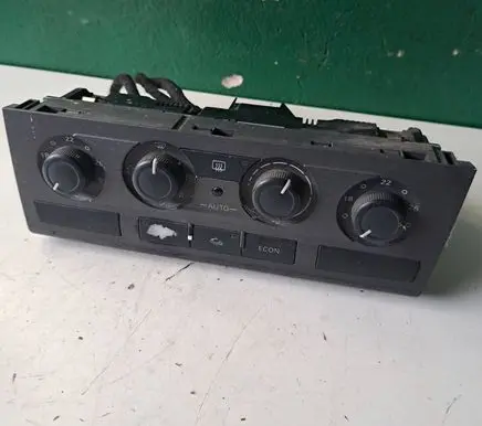 Audi A6 S6 C6 4F Climate control unit 4F2820043F 4F0910043 5HB00883414