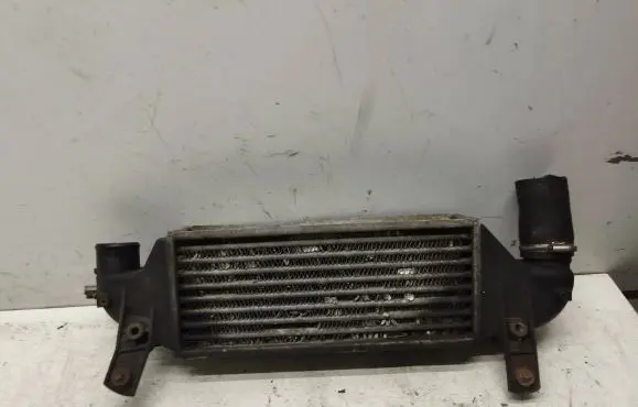 Intercooler radiator