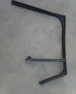 Ford B-MAX Rubber seal rear door window/glass 