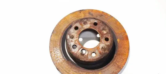 BMW 1 E81 E87 Rear brake disc ventiliuojamas