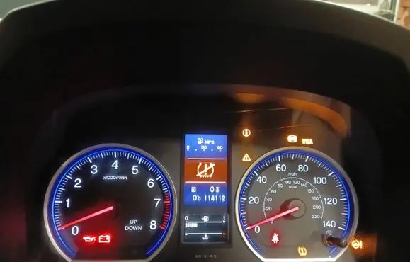 Honda CR-V Speedometer (instrument cluster) HR0359