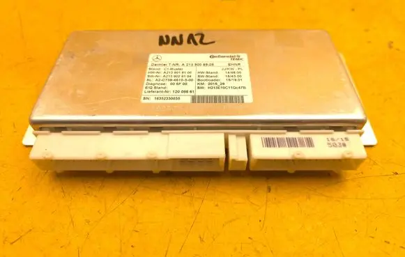 Mercedes-Benz E W213 Suspension control unit/module A2139006908 A2139018100 A2139029104