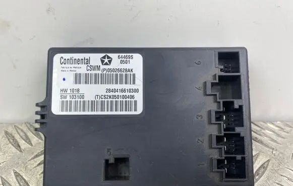 Jeep Grand Cherokee Other control units/modules P05026628AK