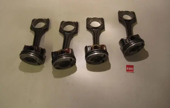 Volkswagen Golf VI Connecting rod/conrod 06HB 06HAM