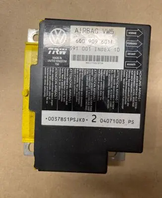 Volkswagen Polo IV 9N3 Airbag control unit/module 6Q0909601F 04071003 391001