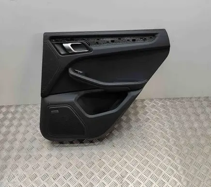 Porsche Macan (95B) Rear door card panel trim 95B867306XX 95B867212A