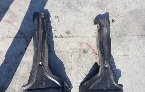 Volvo S80 Fender foam support/seal 