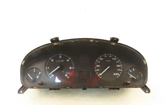 Peugeot 406 Speedometer (instrument cluster) 9639940380