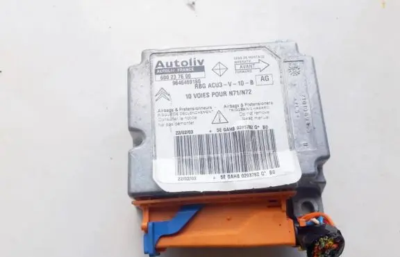 Citroen Xsara Airbag control unit/module 9646469180 600237600