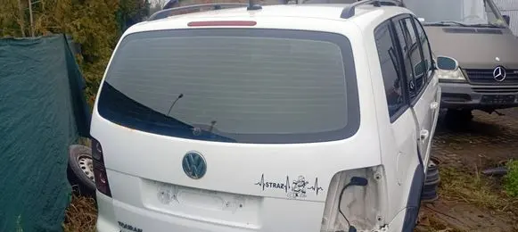 Volkswagen Cross Touran I Truck tailgate 