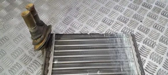 Heater blower radiator