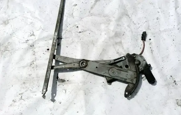 Jeep Cherokee Sliding door window regulator with motor