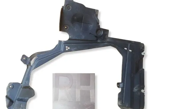 BMW 2 F45 Rear underbody cover/under tray 7290812 74850613