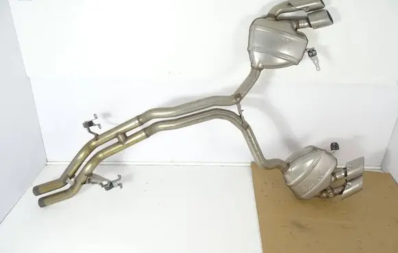 Porsche Macan (95B) Muffler/silencer 95B253609F 95B253610F