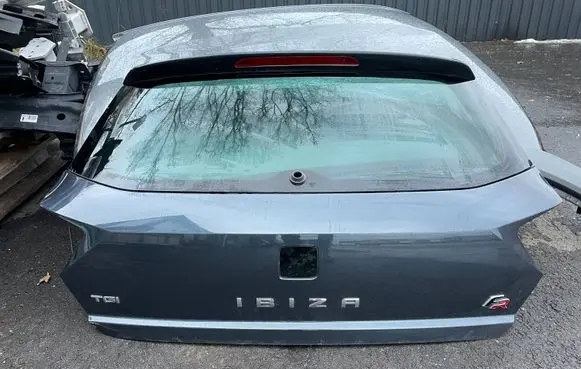 Seat Ibiza V (KJ) Tailgate/trunk/boot lid