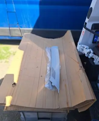 (A) pillar trim