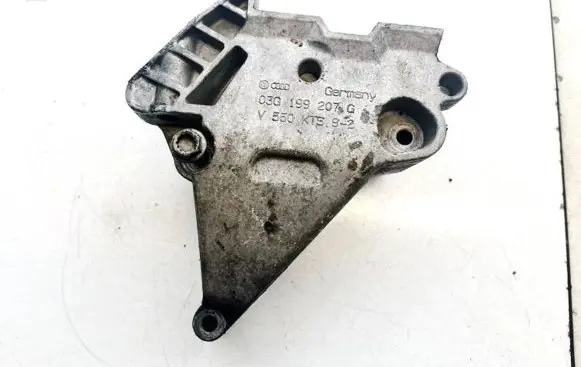 Volkswagen PASSAT B6 Engine mounting bracket 03g199207g v550kts