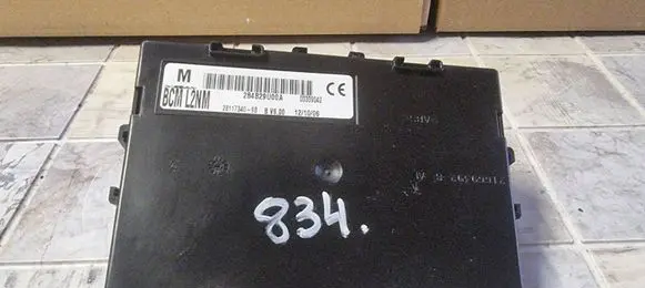 Nissan Note (E11) Comfort/convenience module 284B29U00A 00309042 281173409B
