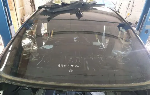 BMW 5 F10 F11 Rear windscreen/windshield window 