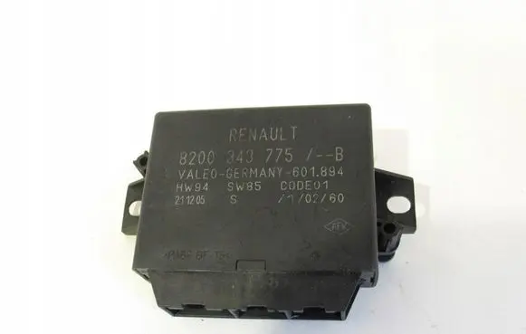 Opel Movano B Parking PDC control unit/module Array