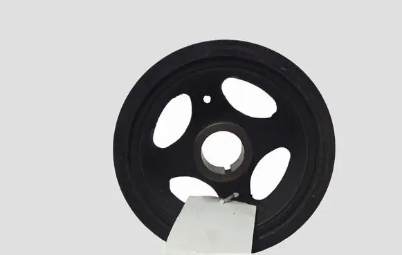 Toyota Avensis T250 Crankshaft pulley 134080R011