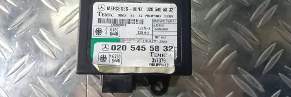 Mercedes-Benz Vito Viano W638 Immobilizer control unit/module 0205455832