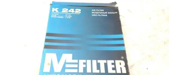 Honda Civic Air filter K242 AP103 CA6333