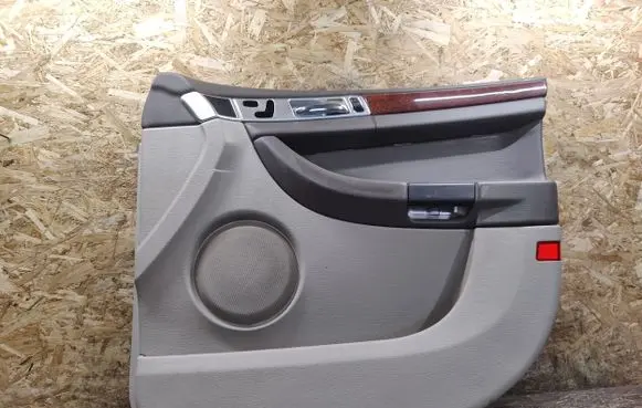 Chrysler Pacifica Front door card panel trim 0TW581L2AE C8663070
