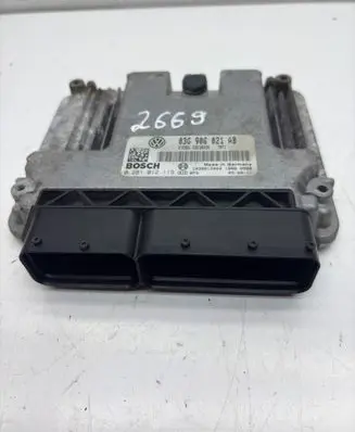 Volkswagen PASSAT B6 Engine control unit/module 03G906021AB 1039S12042 0281012119