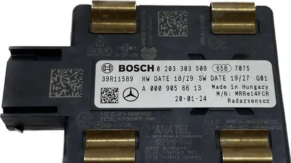 Mercedes-Benz GLC X253 C253 Distronic sensor radar A0009056613
